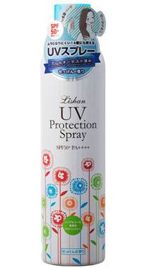 リシャン UVスプレー（せっけんの香り）200g