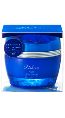リシャン 夜用オールインワンゲル premium 50g