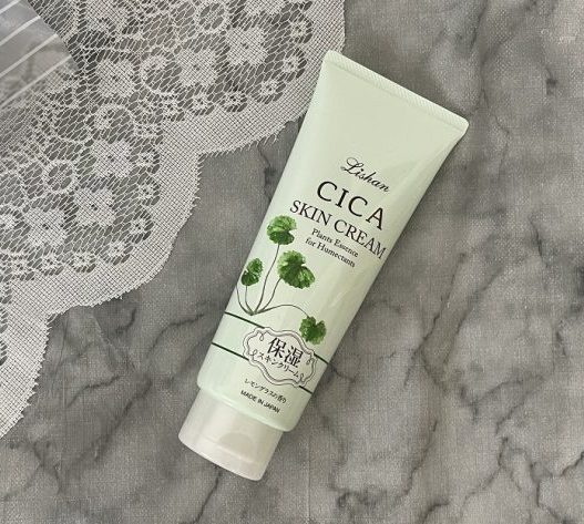 顔も身体も同時ケア★CICAスキンクリーム【香りにハマる！！】