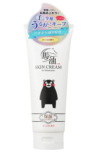 馬油スキンクリーム(くまモンver.)200g