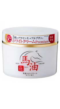 Lishan horse oil white premium cream (Citron  scent)200 g
